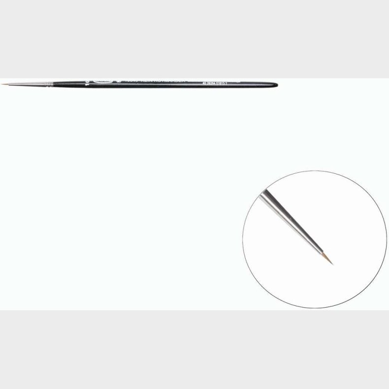 Pensel Med M�rh�r - President 10/0 - Leonhardy