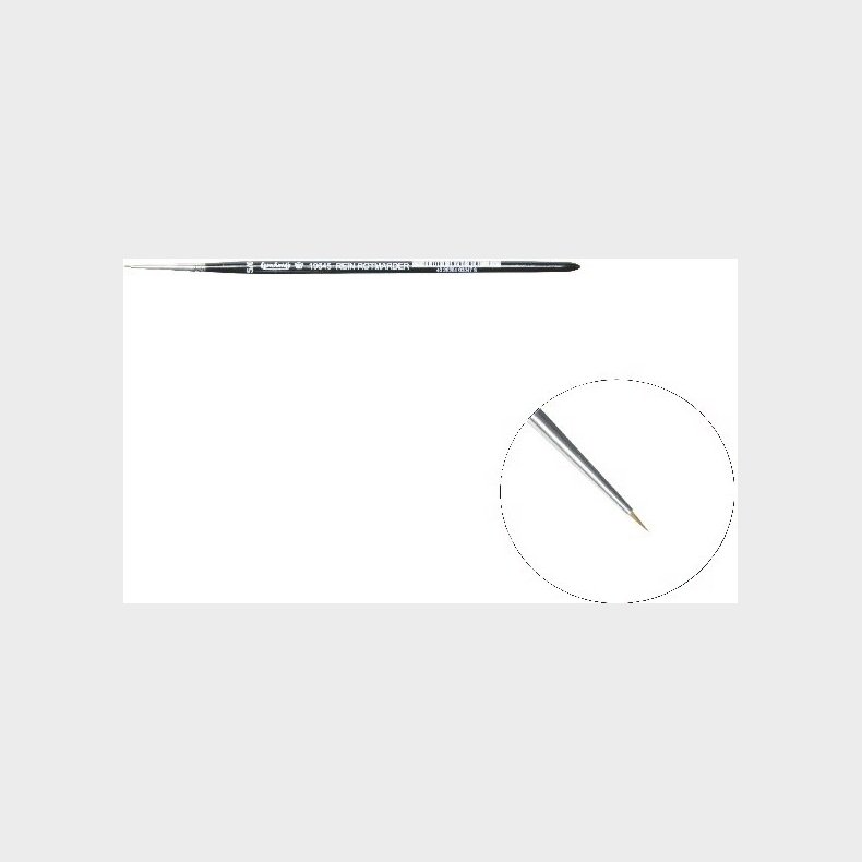 Pensel Med M�rh�r - President 5/0 - Leonhardy