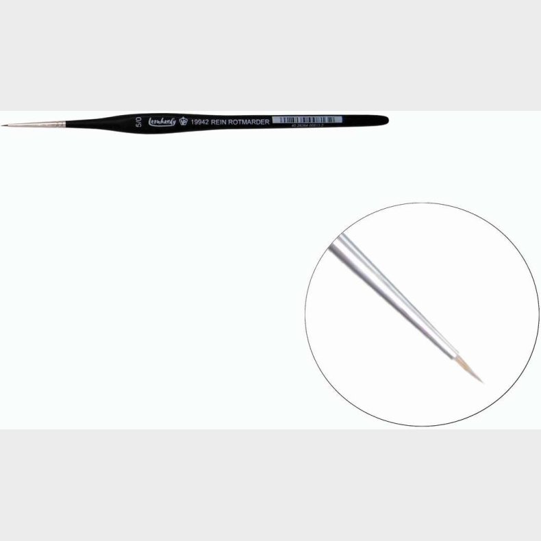 Pensel - President Super M�r 5/0 - Leonhardy