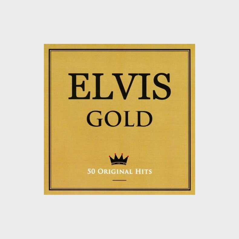 Elvis Presley - Gold - 50 Original Hits - CD