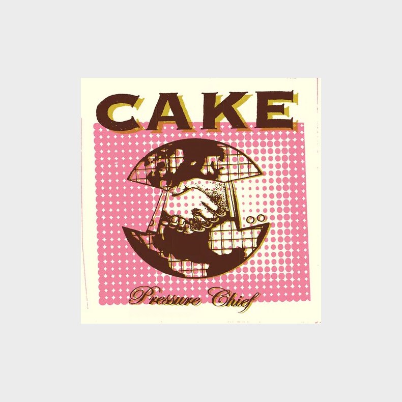 Cake - Pressure Chief - Vinyl Lp