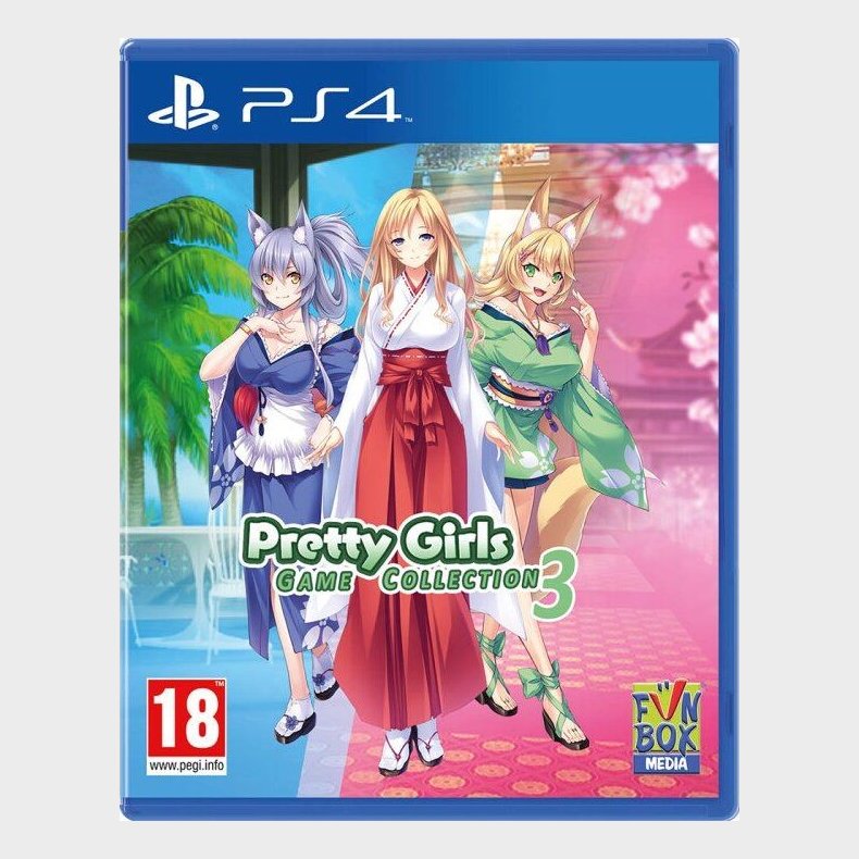 Pretty Girls Game Collection Iii - PS4