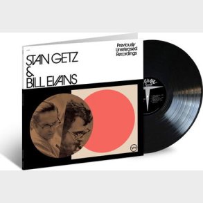 Stan Getz - Previously Unreleased Recordings - Vinyl Lp