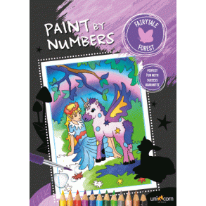 Mandalas | Paint by Numbers malebog - Eventyrskoven