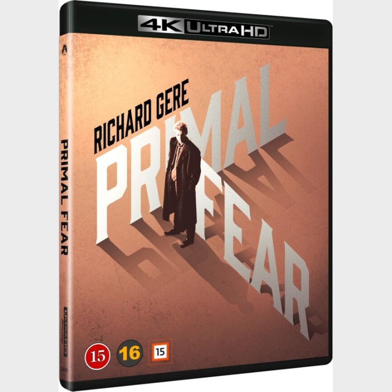 Primal Fear - 4K Blu-Ray