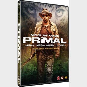 Primal - Nicolas Cage - 2019 - DVD - Film