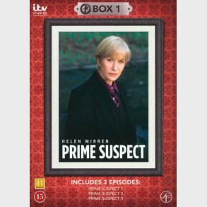 Prime Suspect / Mistnkt - Box 1 - DVD - Tv-serie