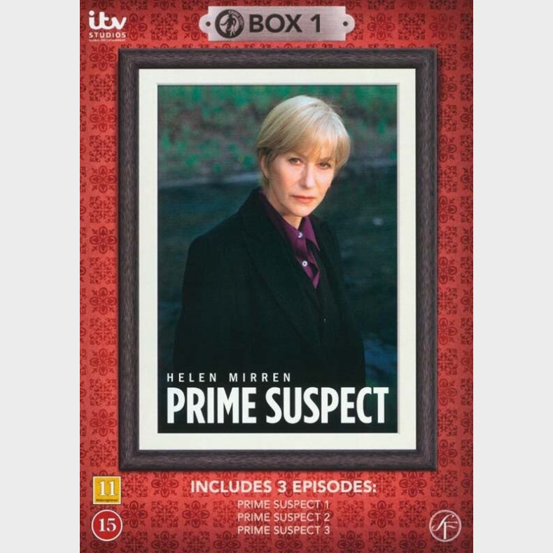 Prime Suspect / Mistnkt - Box 1 - DVD - Tv-serie