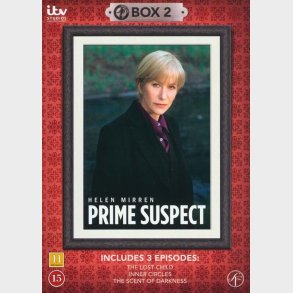 Prime Suspect / Mistnkt - Box 2 - DVD - Tv-serie
