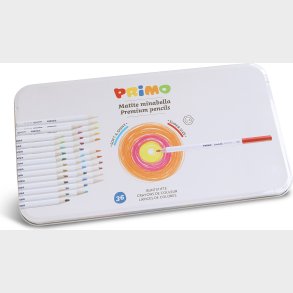 Primo - Farveblyanter 36 Stk - Minabella