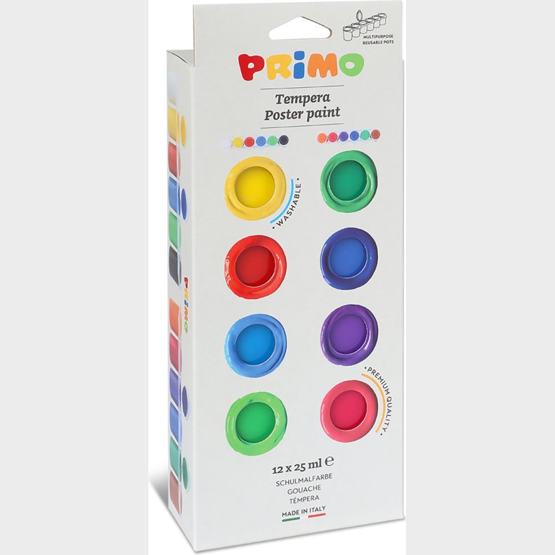 Primo - Plakatmaling 12 B�tter