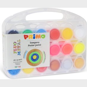 Primo - Plakatmaling 18 B�tter - Metallic Neon