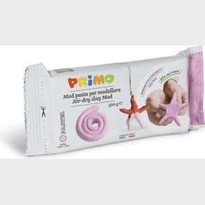Primo - Selvh�rdende Ler 500 G - Lyser�d