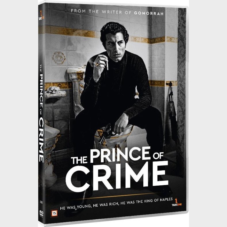 The Prince Of Crime / Milionari - DVD - Film