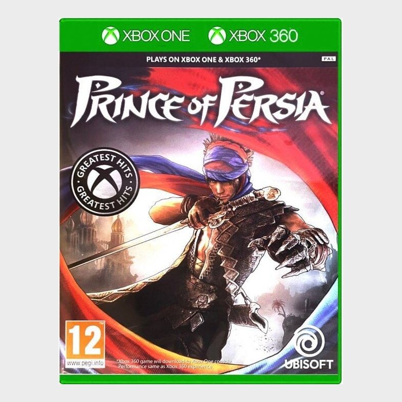 Prince Of Persia (greatest Hits) - Xbox 360