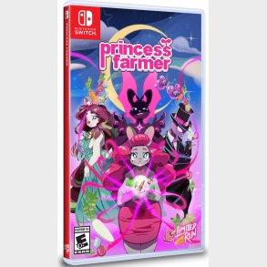 Princess Farmer (limited Run) - Nintendo Switch