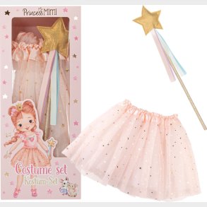Princess Mimi - Tylskrt Og Tryllestav - (0412797)