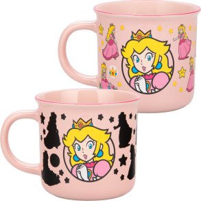 Princess Peach Heat Change Mug