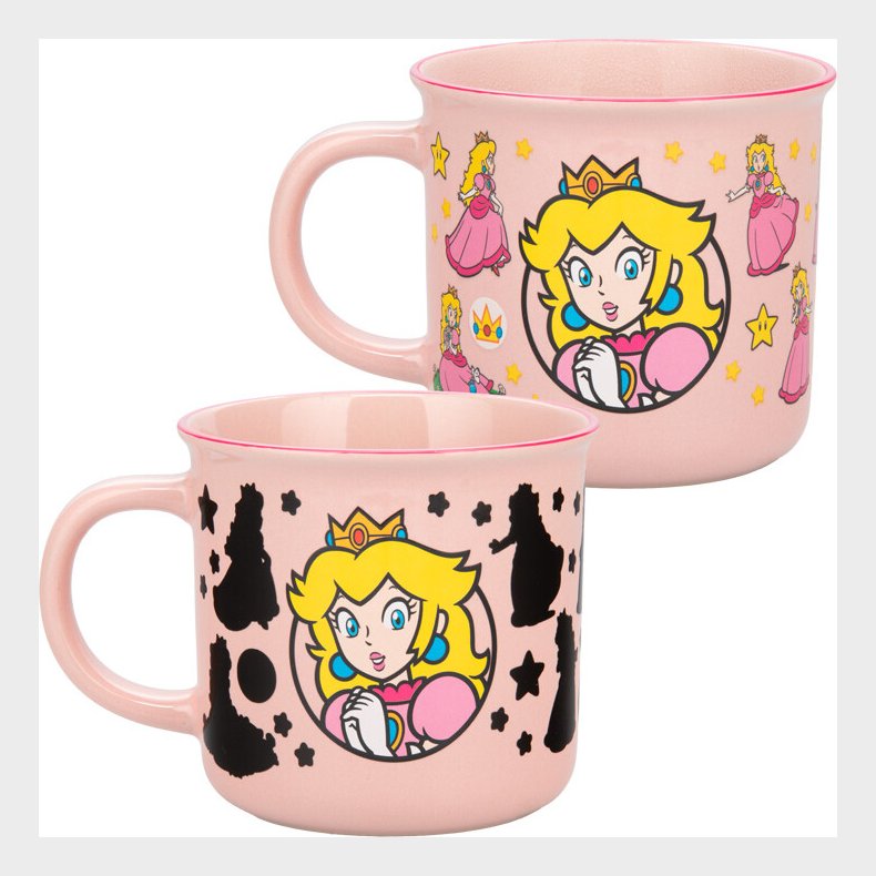 Princess Peach Heat Change Mug