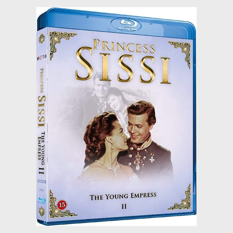 Prinsesse Sissi 2 / Princess Sissi 2 - The Young Empress - Blu-Ray