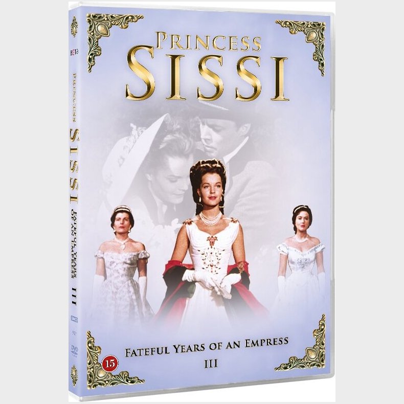 Prinsesse Sissi 3 / Princess Sissi 3 - Fateful Years Of An Empress - DVD - Film
