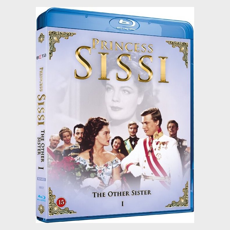 Prinsesse Sissi / Princess Sissi (blu-ray+dvd) - Blu-Ray