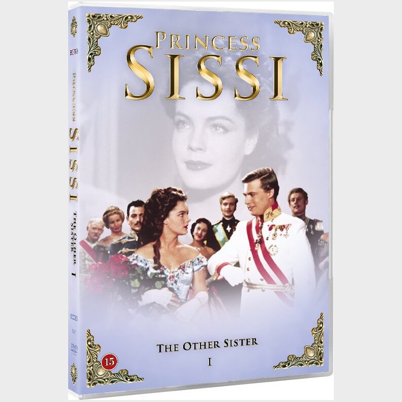 Prinsesse Sissi / Princess Sissi - DVD - Film