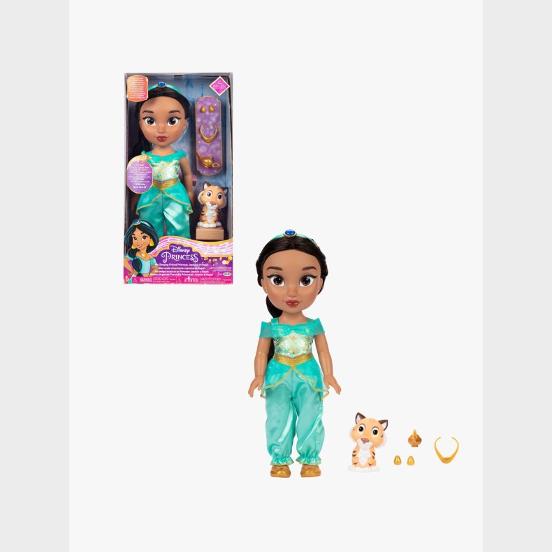 Disney Princess My Singing Friend Dukke Jasmine 38cm