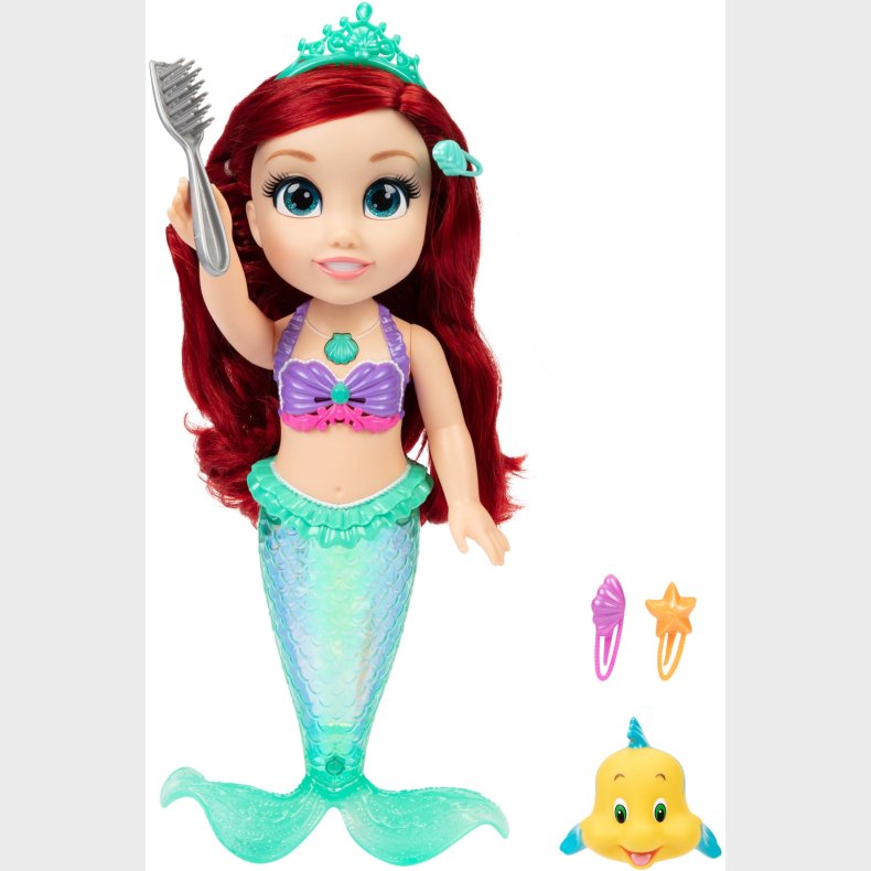 Disney Princess Princess My Singing Dukke Ariel 38cm