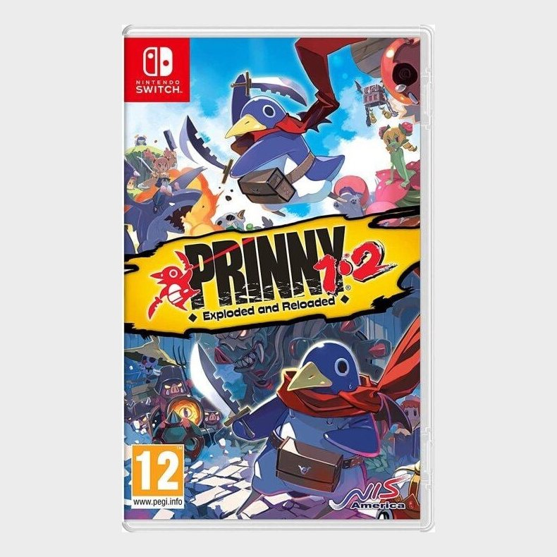Prinny 1-2: Exploded And Reloaded - Nintendo Switch
