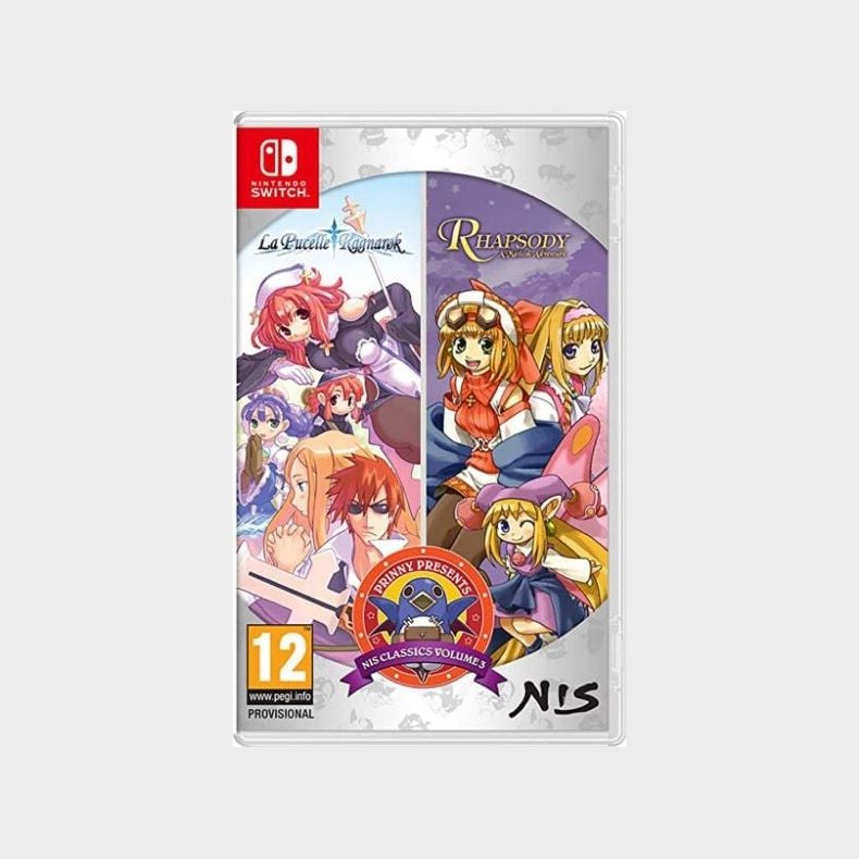 Prinny Presents Nis Classics Volume 3 - Re-release - Nintendo Switch