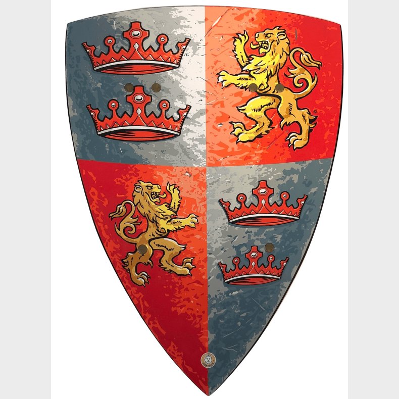 Prins Lvehjerte Skumskjold 57 x 10,5 cm 2 lag