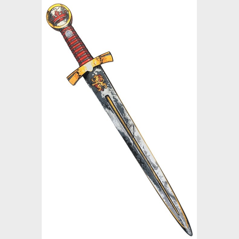 Prins Lvehjerte Skumsvrd (57 x 10,5 cm)