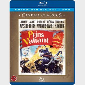 Prins Valiant (blu-ray+dvd) - Blu-Ray