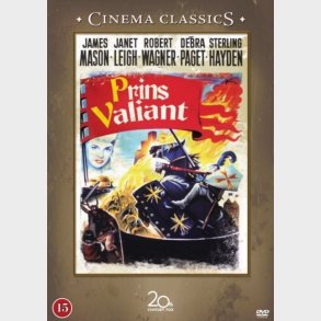 Prins Valiant - DVD - Film