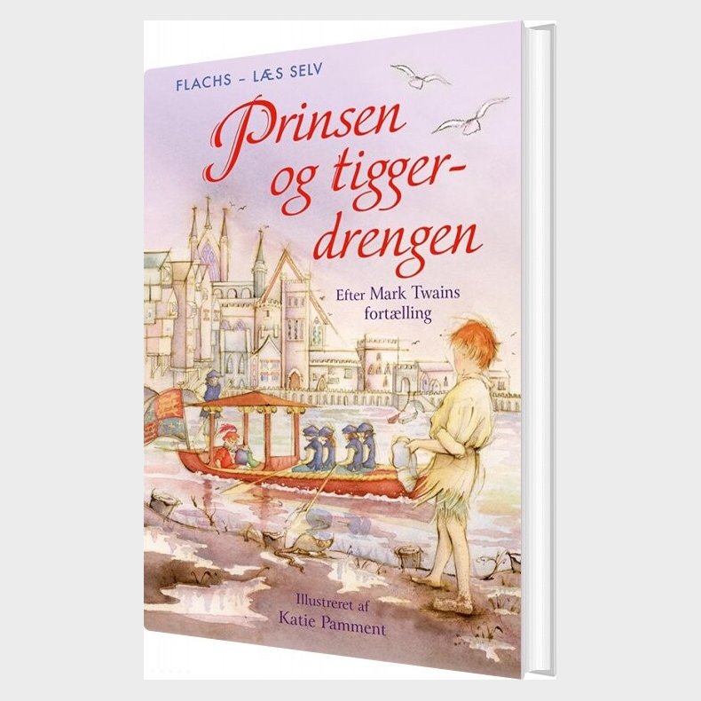 Prinsen Og Tiggerdrengen - Flachs L�s Selv - Susanna Davidson - Bog