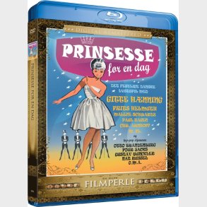 Prinsesse For En Dag - Blu-Ray