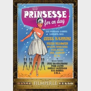 Prinsesse For En Dag - DVD - Film