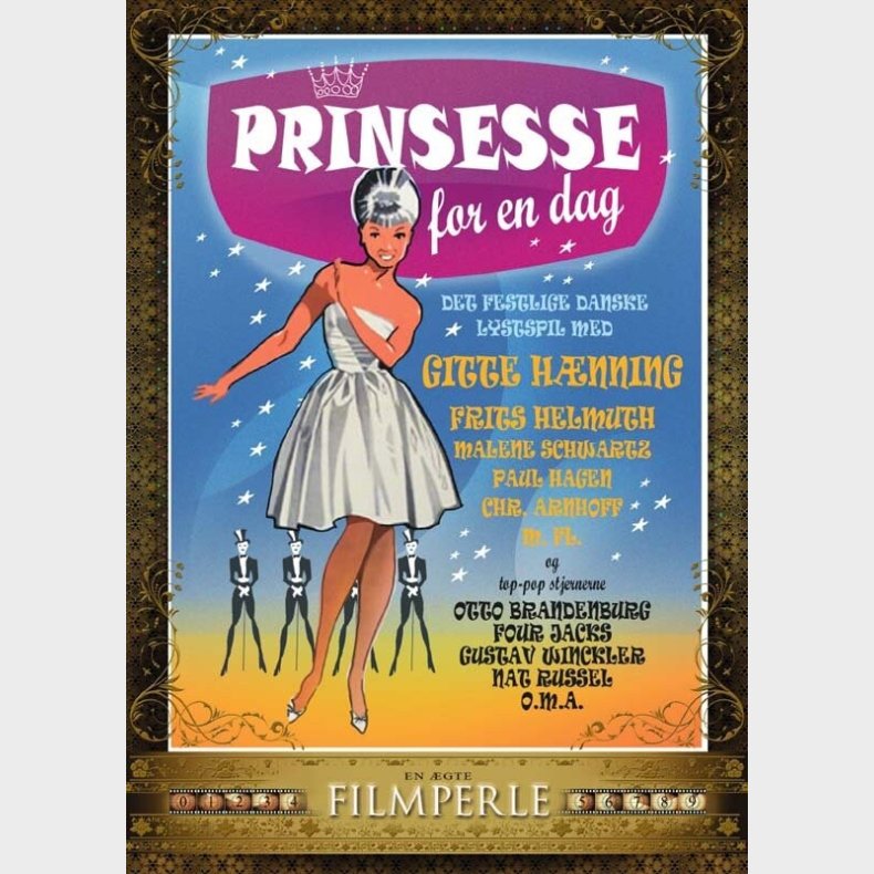 Prinsesse For En Dag - DVD - Film