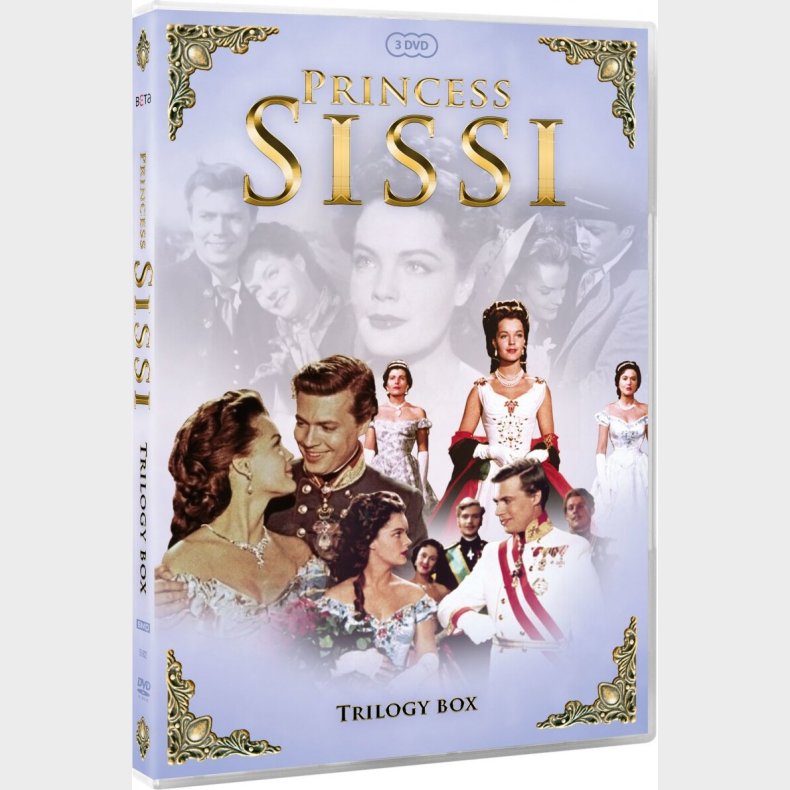 Prinsesse Sissi - Trilogy Box - DVD - Film