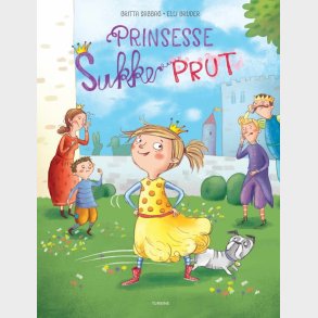 Prinsesse Sukkerprut - Britta Sabbag - Bog