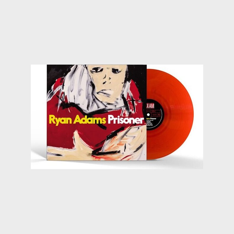 Ryan Adams - Prisoner - Limited Red Edition - Vinyl Lp