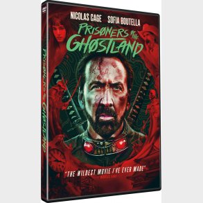 Prisoners Of The Ghostland - DVD - Film