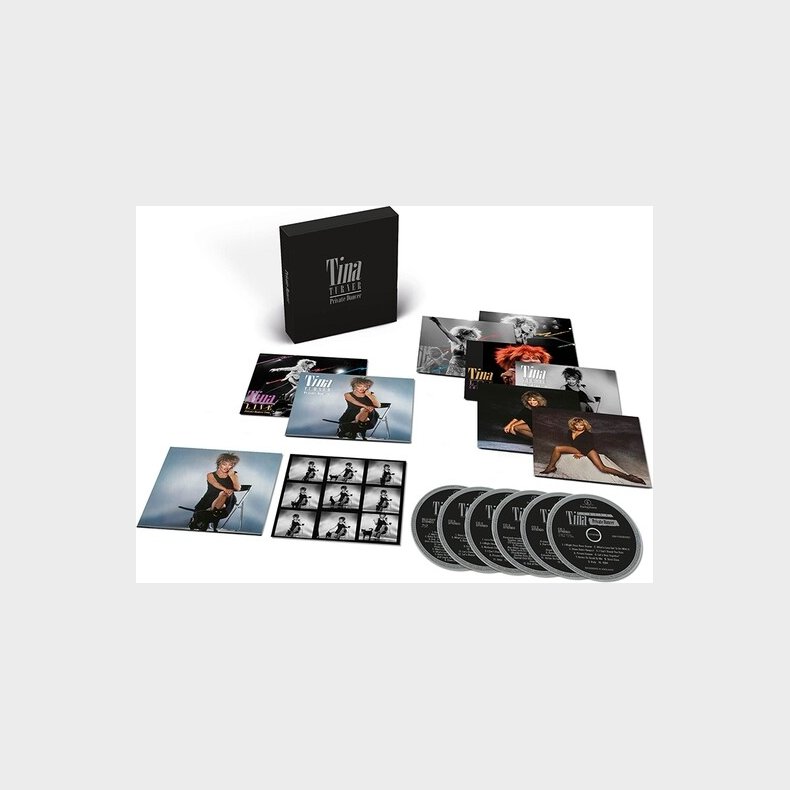 Tina Turner - Private Dancer (cd + Blu-ray) - CD