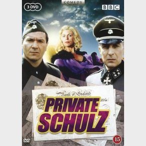 Private Schultz - Komplet Miniserie - DVD - Tv-serie