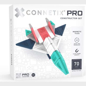 Pro Constructor Set - Magnets�t - 70 Dele