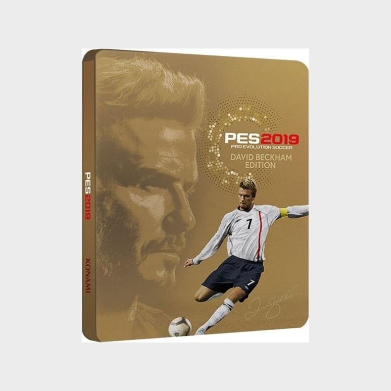 Pro Evolution Soccer 2019 David Beckham Edition - PS4
