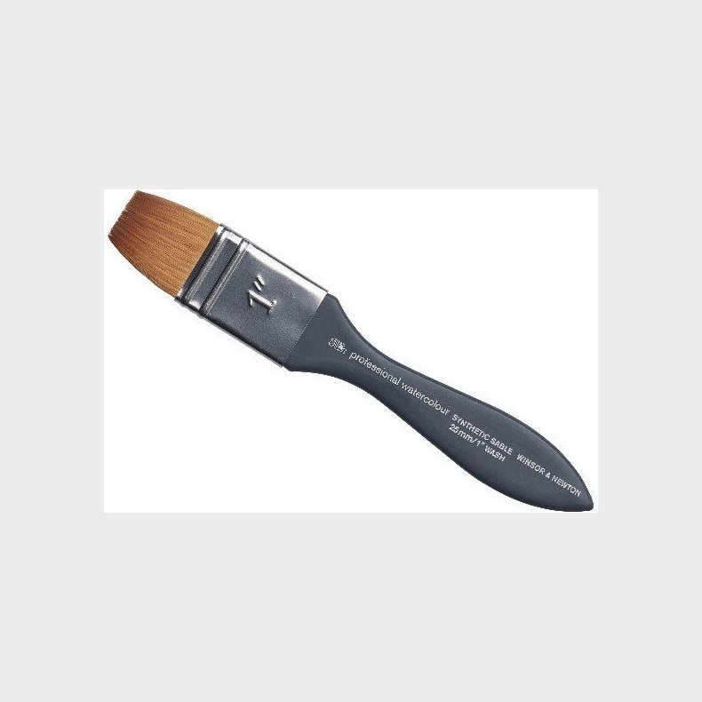 Winsor & Newton - Pro Watercolour Synt Sable Pensel Wash 1