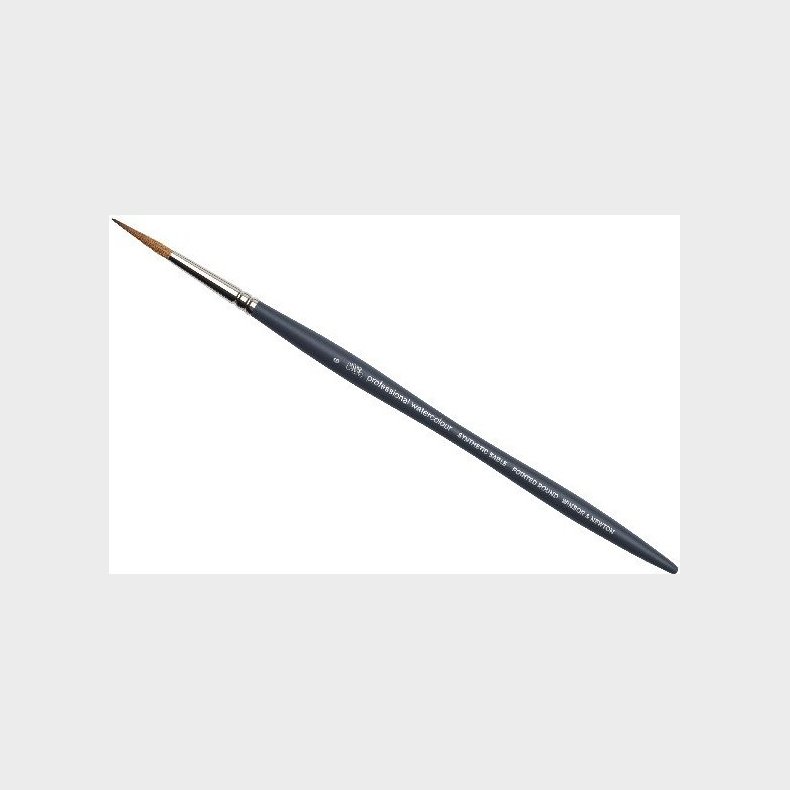 Winsor & Newton - Pro Watercolour Synt Sable Brush Pointed Round Str. 6