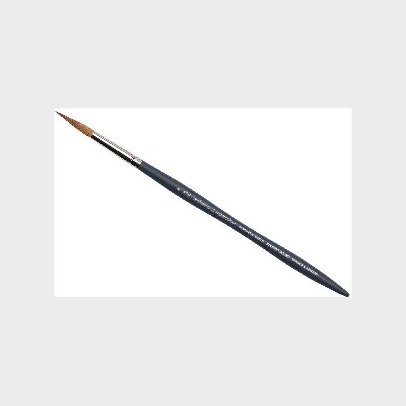 Winsor & Newton - Professional Watercolour Brush - Synt Sable Pointed Round S8